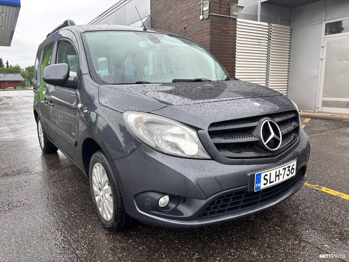 Mercedes-Benz Citan 109CDI KB keskipitkä A2