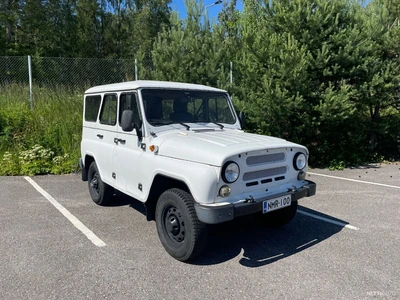 UAZ 452E SÄHKÖ MW Motors Spartan EV 2022, photo 2/3