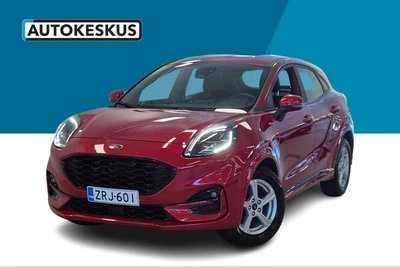 Ford Puma 2023, photo 1/25