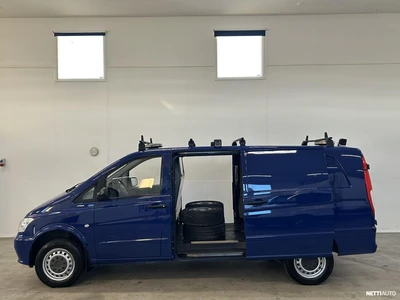 Mercedes-Benz Vito 113 CDI 4X4 A3 PITKÄ 2012, photo 2/19