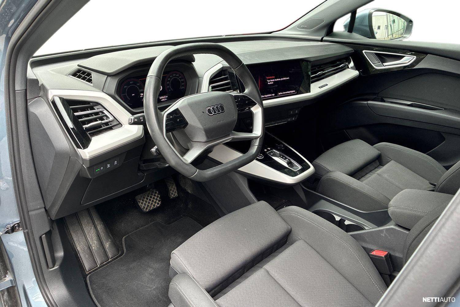 Audi Q4 e-tron 2025, photo 3/8