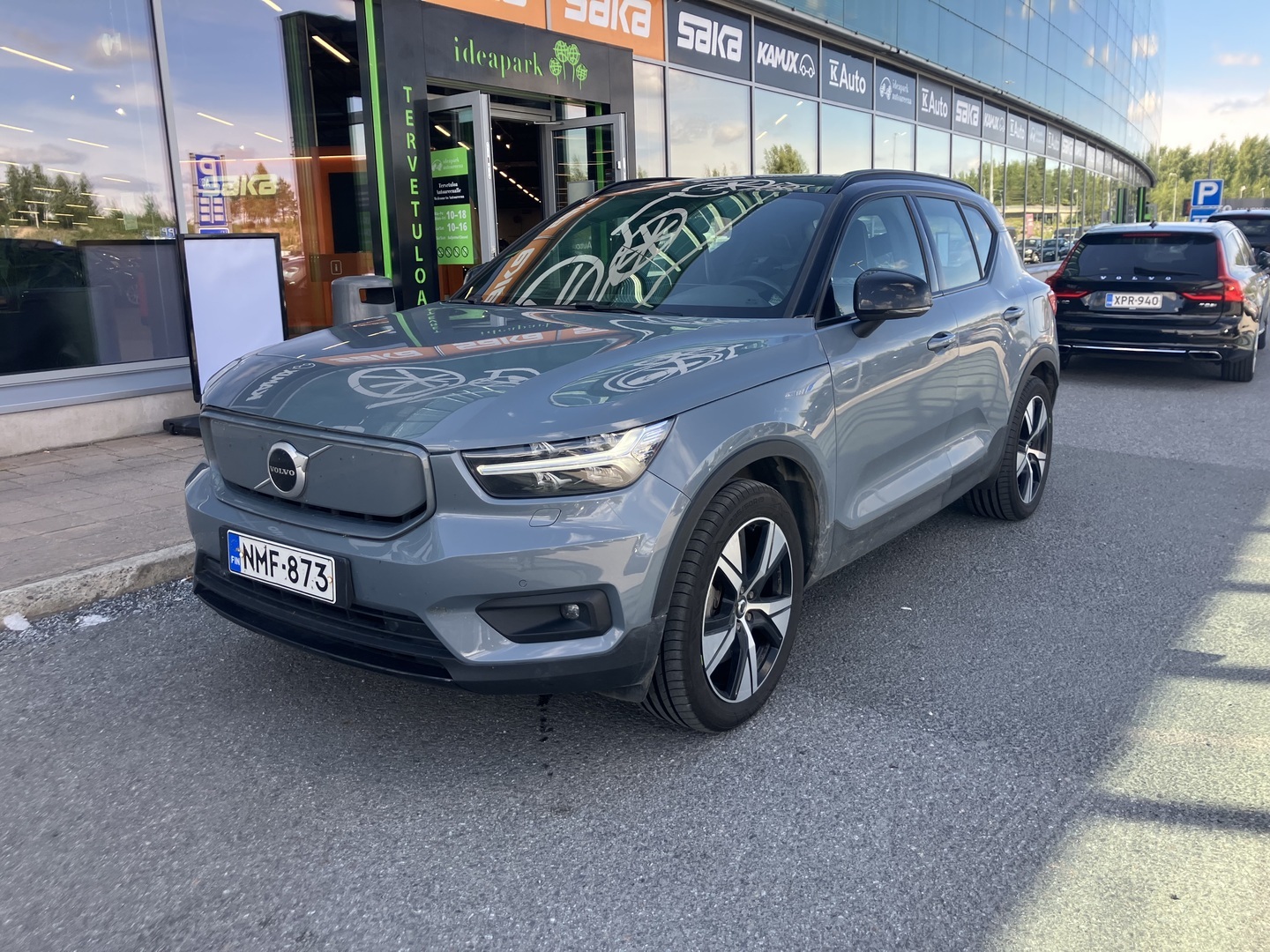 Volvo XC40 P8 AWD R-Design aut