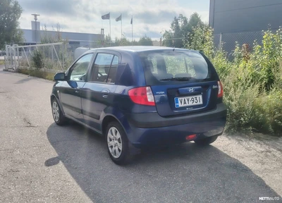 Hyundai Getz 1.4 GLS 5-ov 2007, kuva 7/10