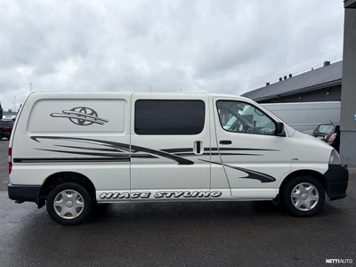 Toyota Hiace 2,5 D-4D 95 4ov pitkä 2007, photo 4/17
