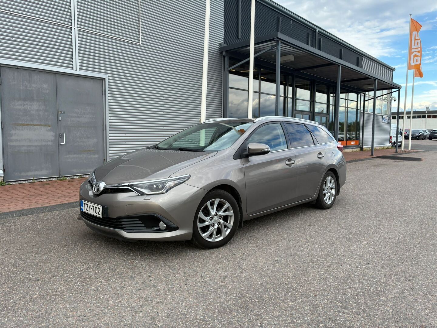 Toyota Auris Touring Sports 1,2 T Active Multidrive S