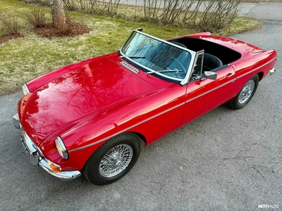 MG MGB Roadster Overdrive 1965, kuva 7/24