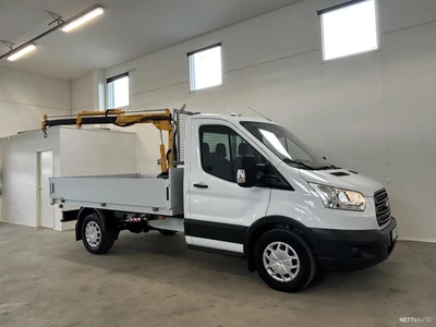 Ford Transit LAVA PAKETTIAUTO NOSTURILLA 2019, photo 1/22