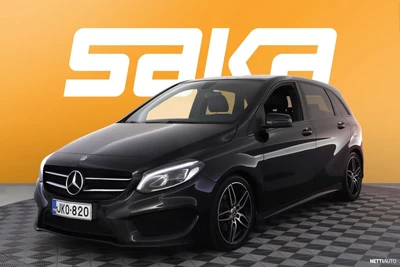 Mercedes-Benz B 180 A White Art Edition 2017, kuva 4/33