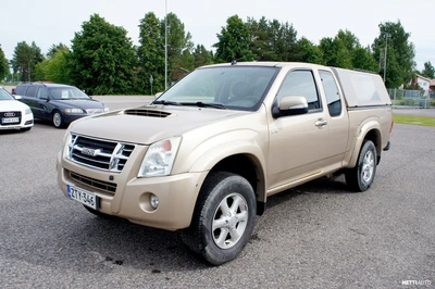 Isuzu D-Max 2008, photo 1/15