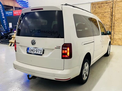 Volkswagen Caddy Maxi 2017, photo 6/20