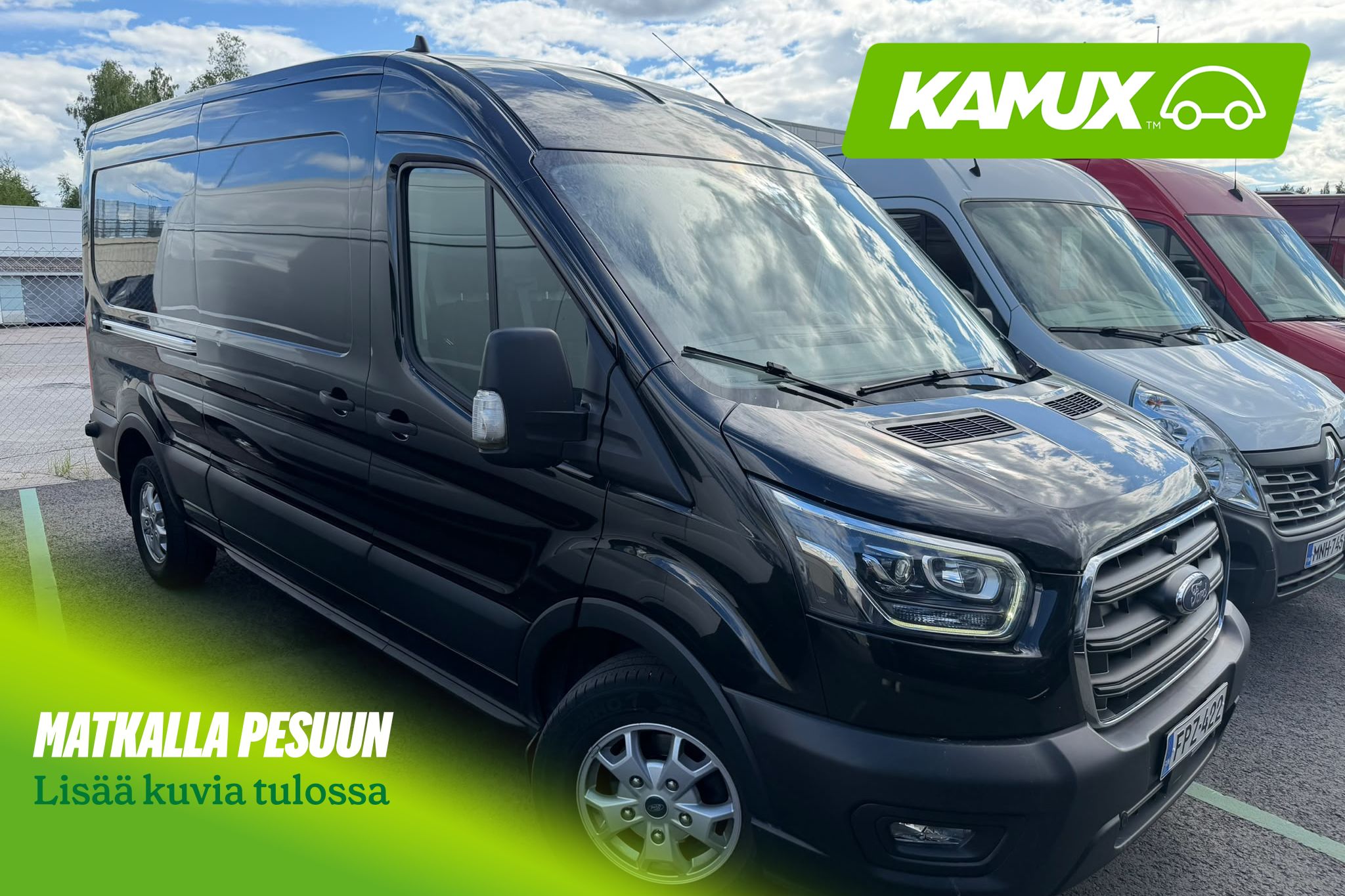 Ford Transit 2,0 TDCi 170 hv M6 Neliveto Trend L3H2 *MERKKIHUOLLETTU*