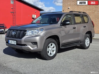 Toyota Land Cruiser 2018, photo 1/21