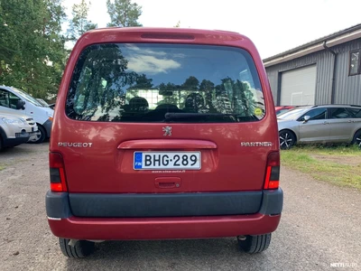 Peugeot Partner Wagon XT 1,6 2005, kuva 5/12