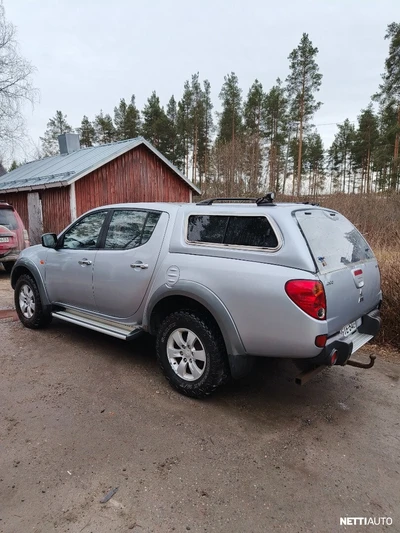 Mitsubishi L200 2008, photo 3/12