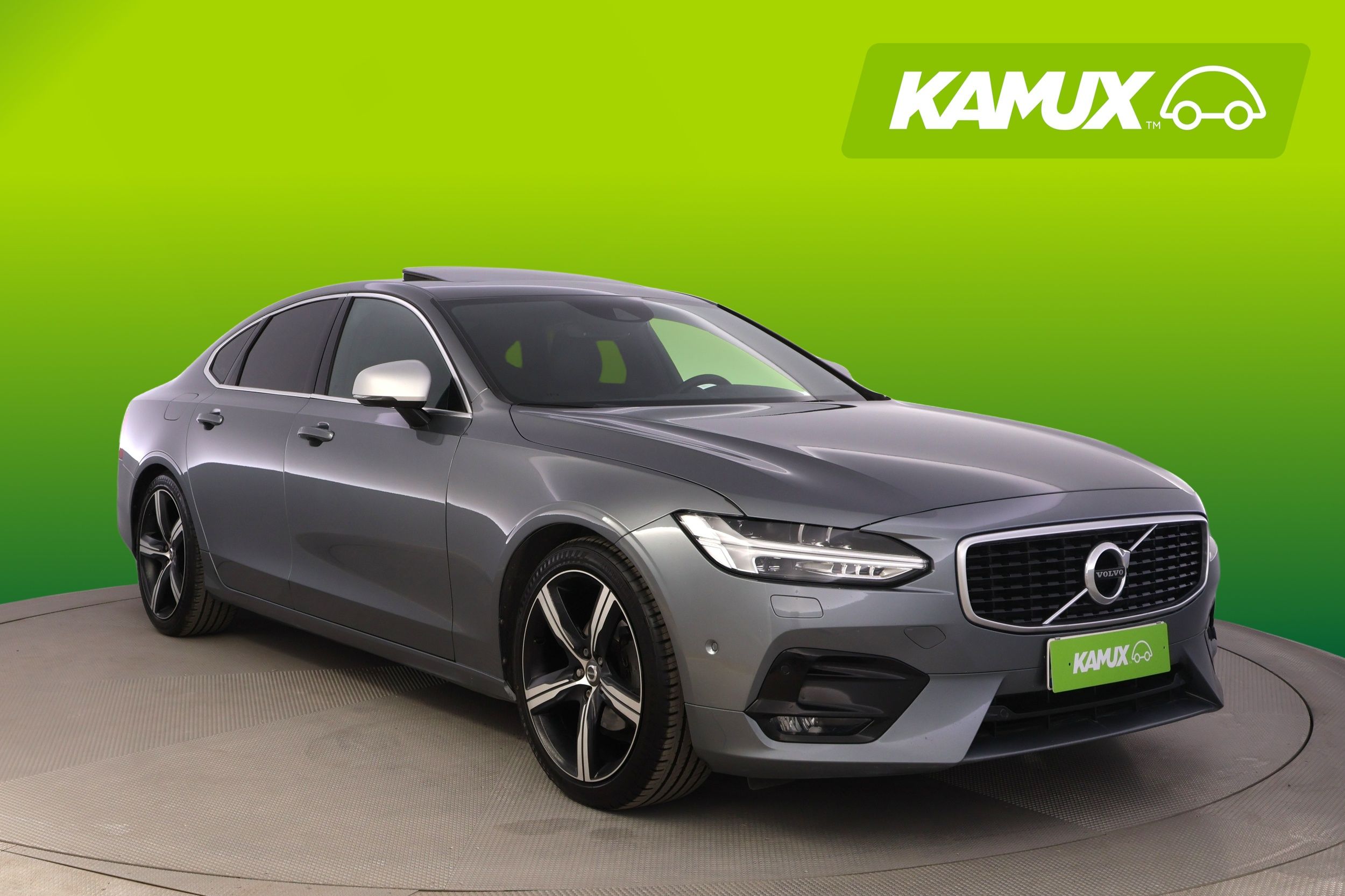Volvo S90 D4 AWD R-Design aut **HUIPPUVARUSTEET!**