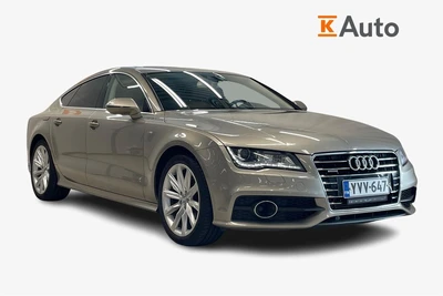 Audi A7 2014, photo 1/25