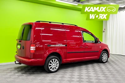 Volkswagen Caddy Maxi 2012, photo 4/21