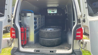 Volkswagen Transporter 2019, photo 6/10