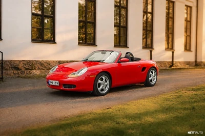 Porsche Boxster 2,5 986 1997, kuva 1/19