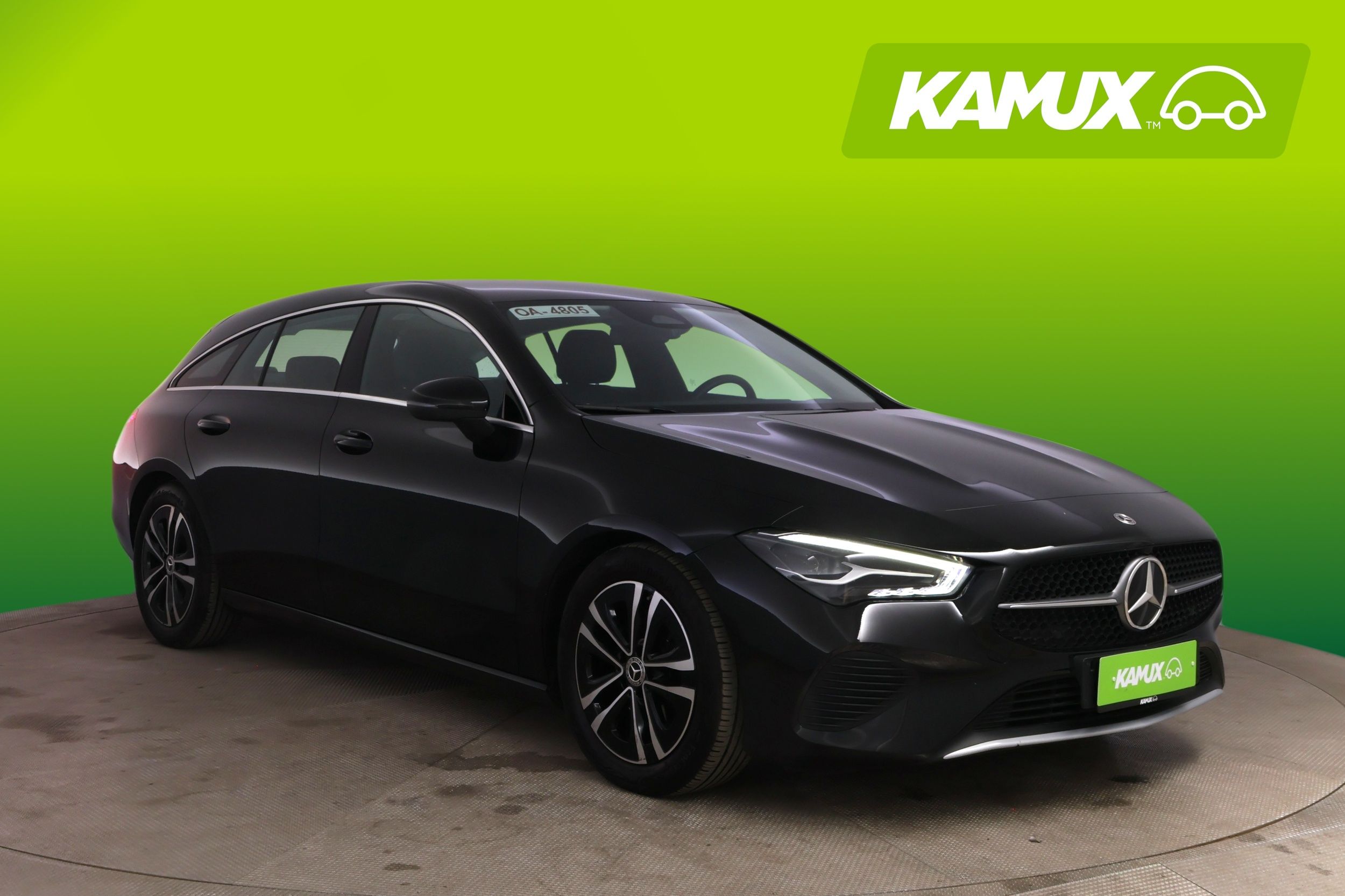 Mercedes-Benz CLA 180 Shooting Brake *MERKKIHUOLLETTU!*