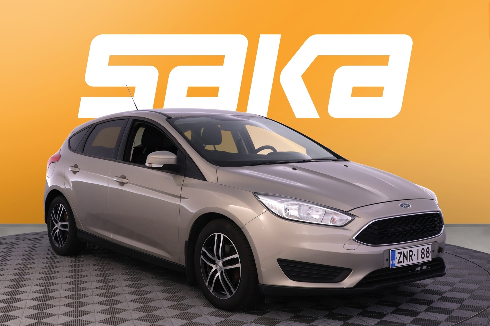 Ford Focus 1,6 TREND M5