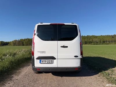 Ford Transit Custom 2016, photo 4/23