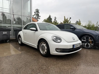 Volkswagen Beetle 2013, photo 1/6