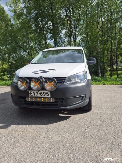 Volkswagen Caddy 2012, photo 5/14