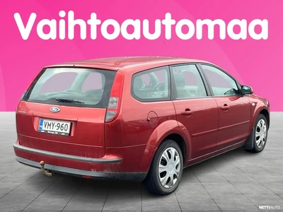 Ford Focus 1,6 100hv Collection M5 Wagon 2007, photo 4/21