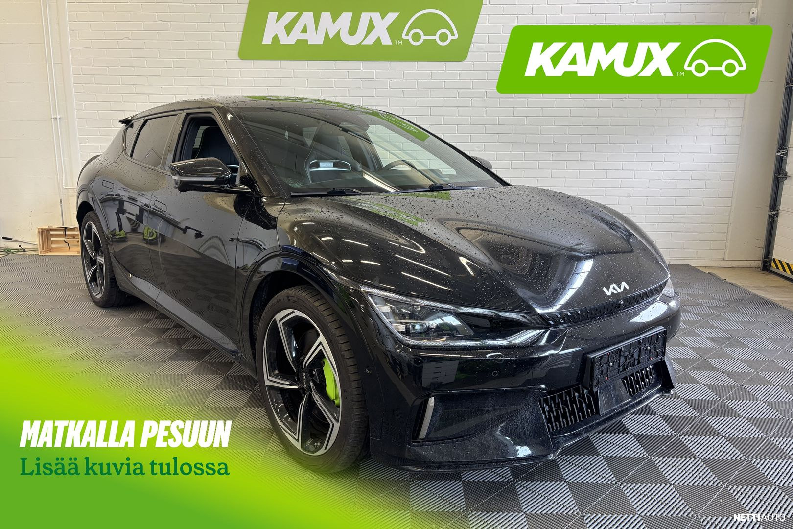 Kia EV6 77,4 kWh GT 4WD * TULOSSA - KYSY LISÄTIETOJA *