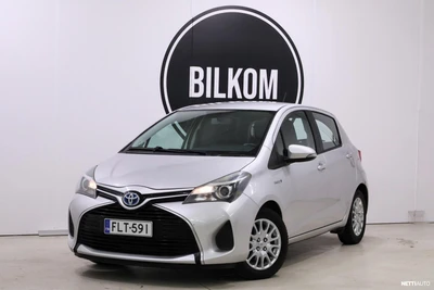 Toyota Yaris 1,5 Hybrid Active 5ov 2015, kuva 1/10
