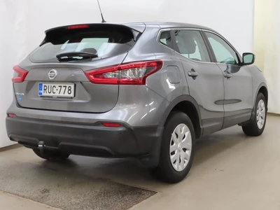 Nissan Qashqai DIG-T 140 Visia 2WD 6M/T 2019, kuva 1/10