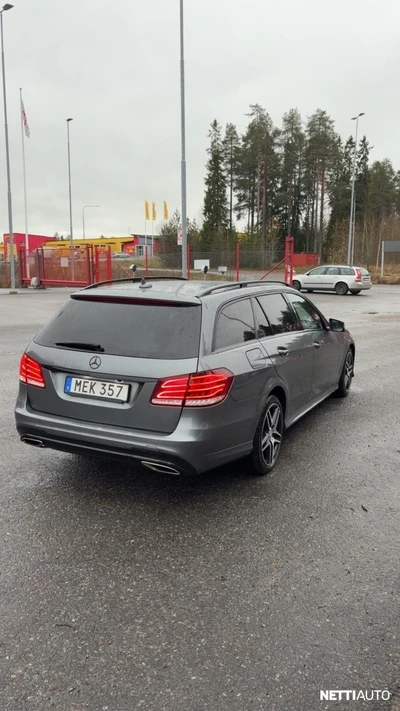 Mercedes-Benz E 250 E250 4matic, AMG 2016, kuva 4/9