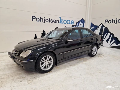Mercedes-Benz C 2004, photo 1/13