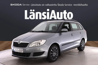 Skoda Fabia Combi 1,2 TSI 85 Style 2012, photo 1/48