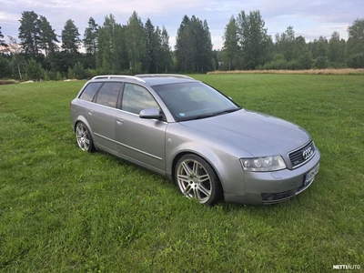Audi A4 1,8 T 120 kW quattro 2004, photo 6/10