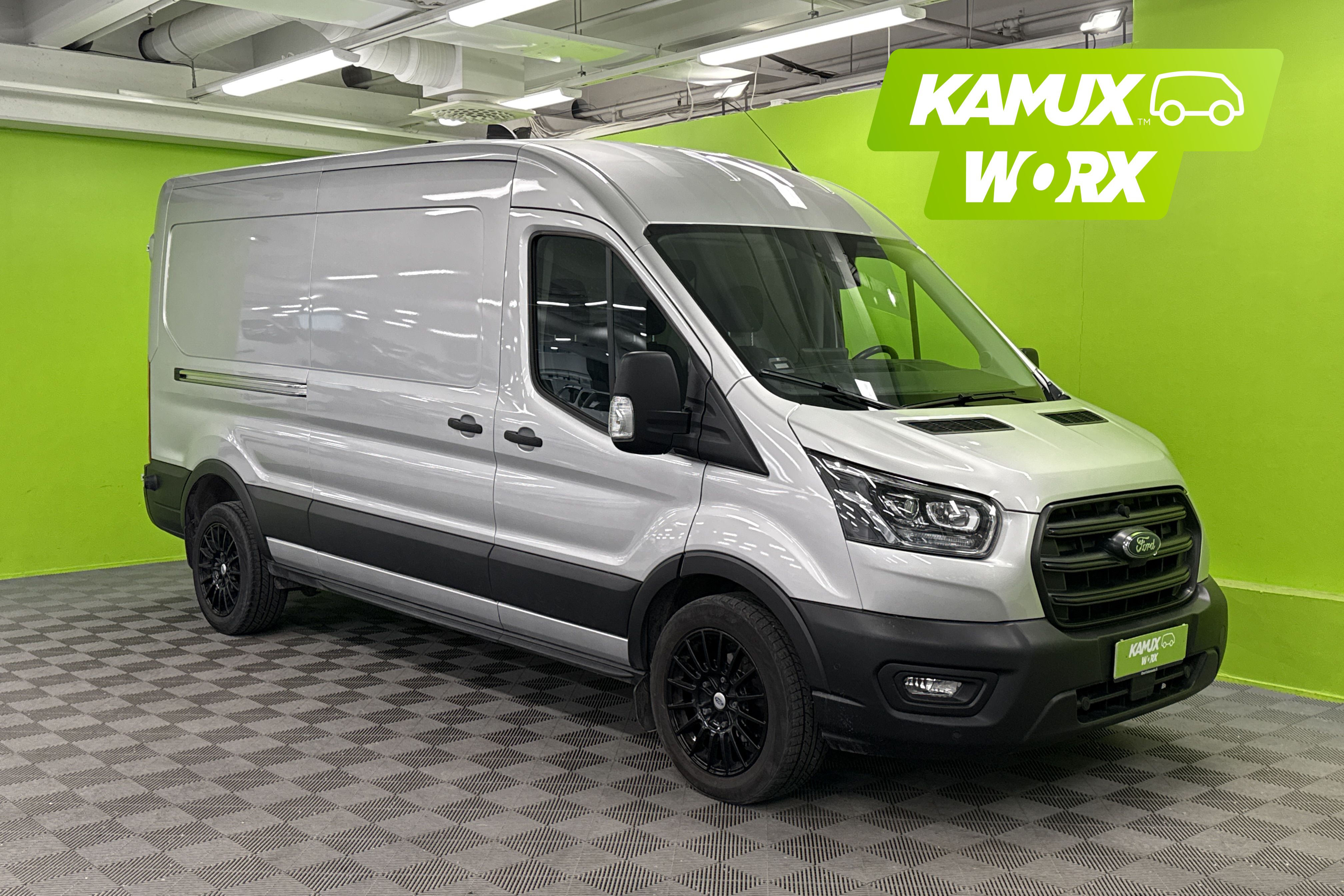 Ford Transit Van 350 2,0 TDCi 130 hv mHEV M6 Etuveto Trend L3H2 4,43