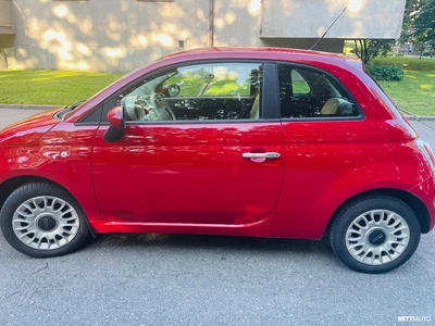 Fiat 500 Italia 1,2 8v 69 hv Bensiini 2011, photo 3/11