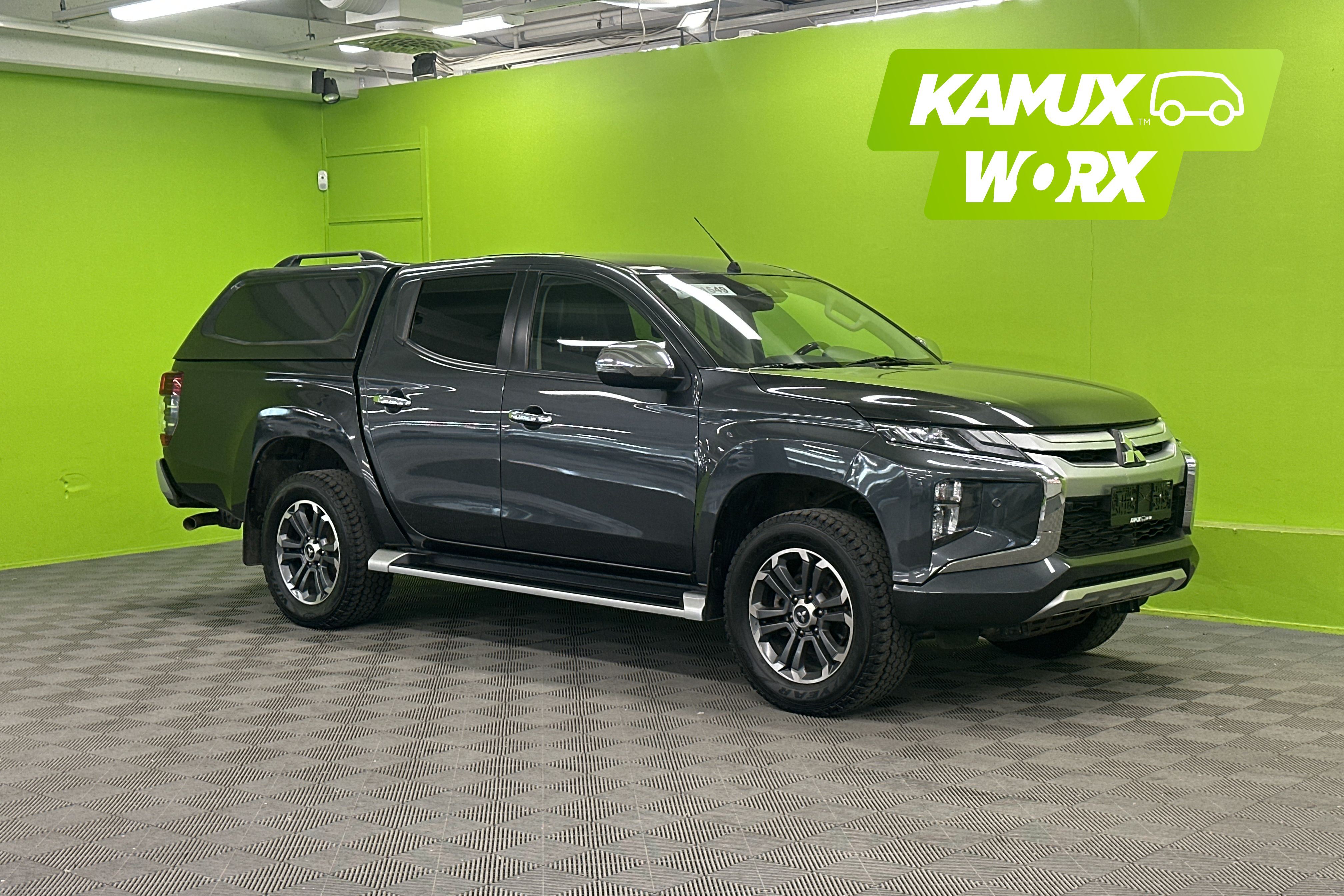 Mitsubishi L200