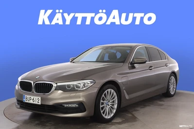 BMW 530 2017, photo 1/53