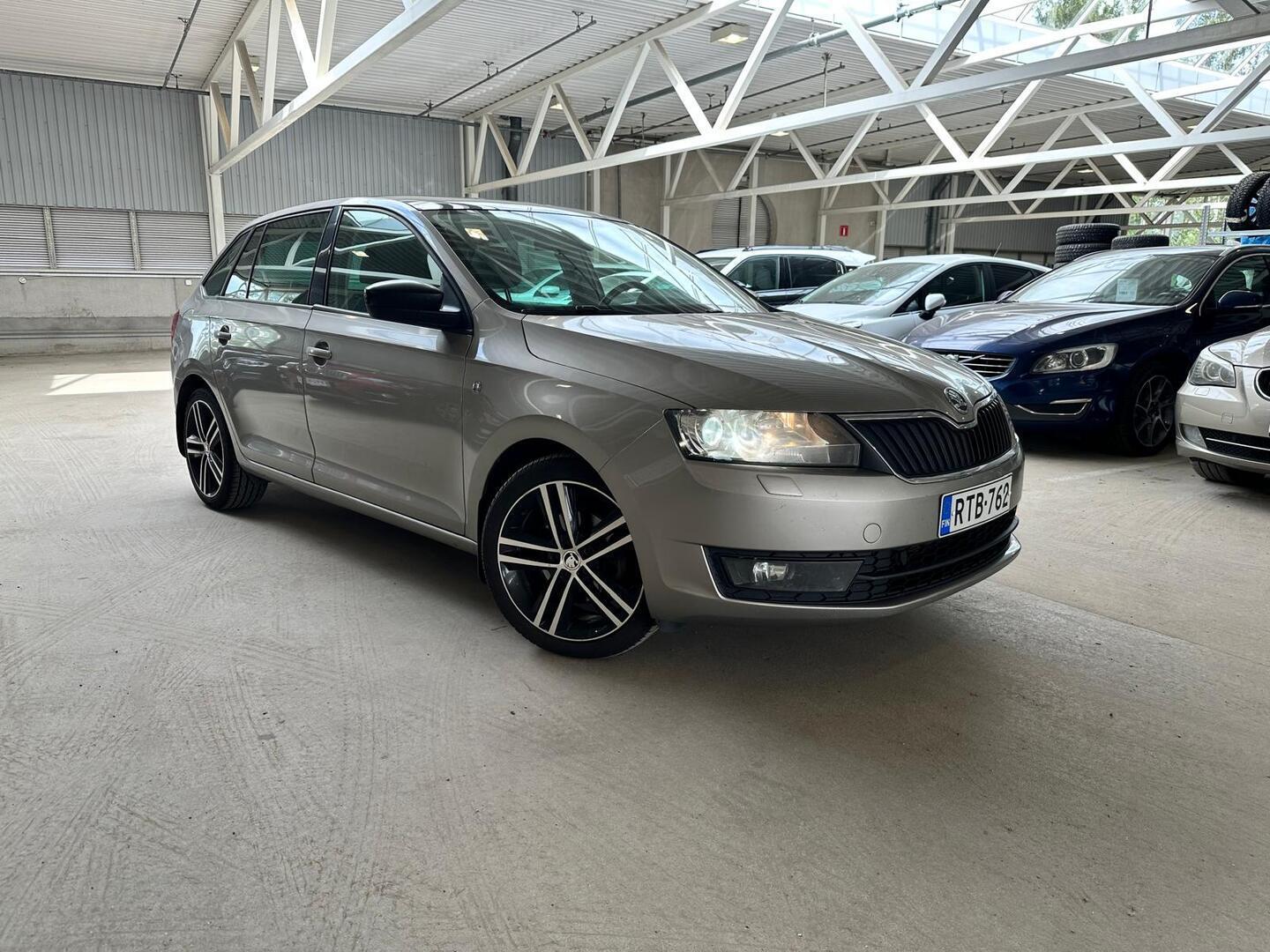 Skoda Rapid