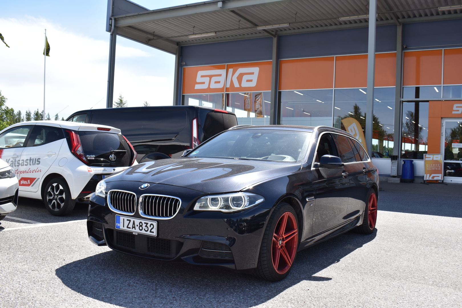 BMW 530 F11 Touring 530d A xDrive M-SPORT