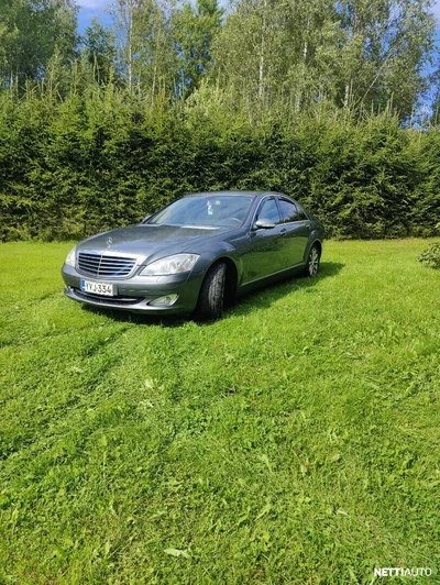 Mercedes-Benz S CDI 4Matic Business 2008, kuva 4/10