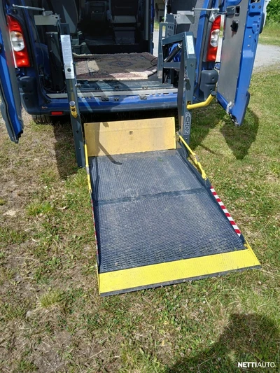 Opel Movano paketti/inva-auto 2008, photo 7/12