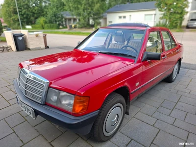 Mercedes-Benz 190 190D 1986, kuva 2/11