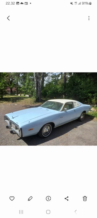 Dodge Charger SE Prougham 1973, kuva 3/22