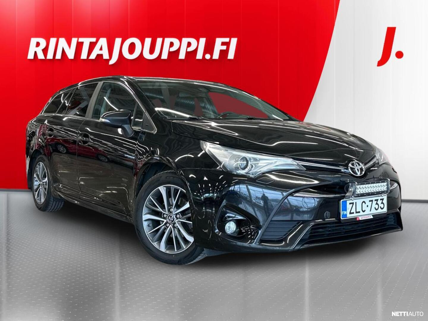 Toyota Avensis 1,8 Valvematic Active Edition Touring Sports Multidrive S