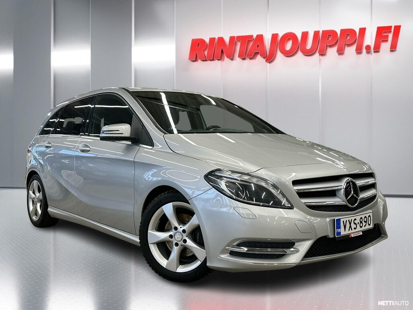 Mercedes-Benz B 180 CDI A Premium Business / Super Siisti! / Kahden omistajan Suomi Mercedes yksityiskäytöstä!