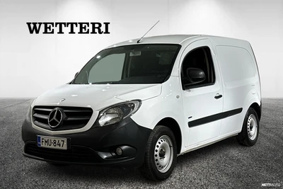 Mercedes-Benz Citan 2017, photo 1/27