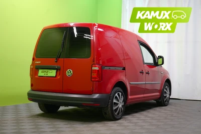 Volkswagen Caddy 2,0 TDI 75kW 2019, photo 4/28